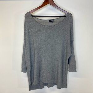 a.n.a. wide neck sweater